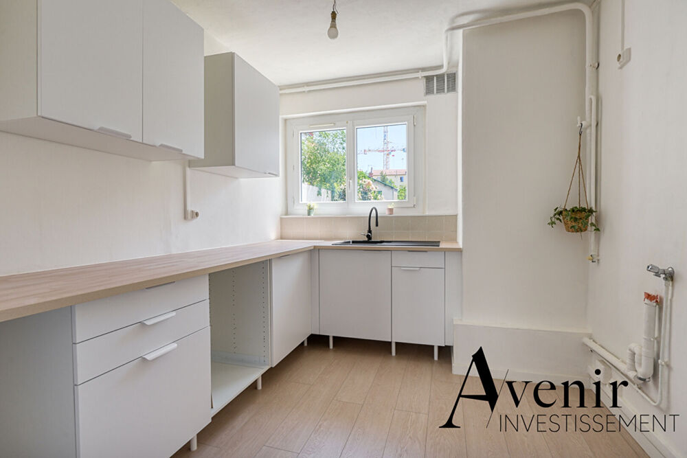 Appartement T4 66m2 - 3 chambres - proches écoles - Lyon 7ème