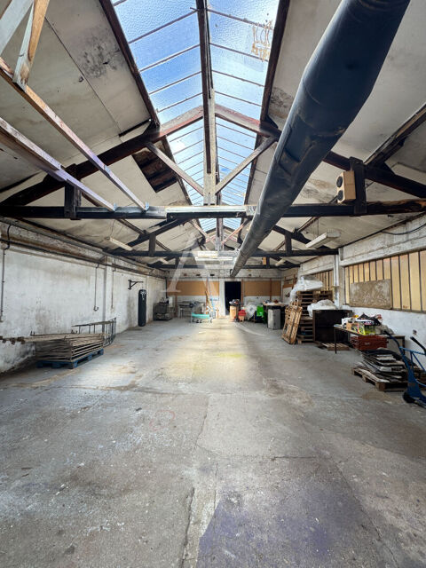 Local d'activit&eacute; Bagnolet 360 M&sup2; et Pavillon 55 M&sup2; 990000 93170 Bagnolet