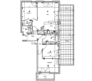  Appartement  vendre 4 pices 83 m