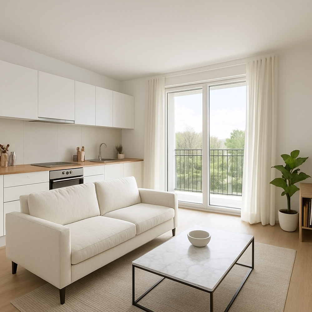 Appartement Studio de 42 m2 (Noiseau)