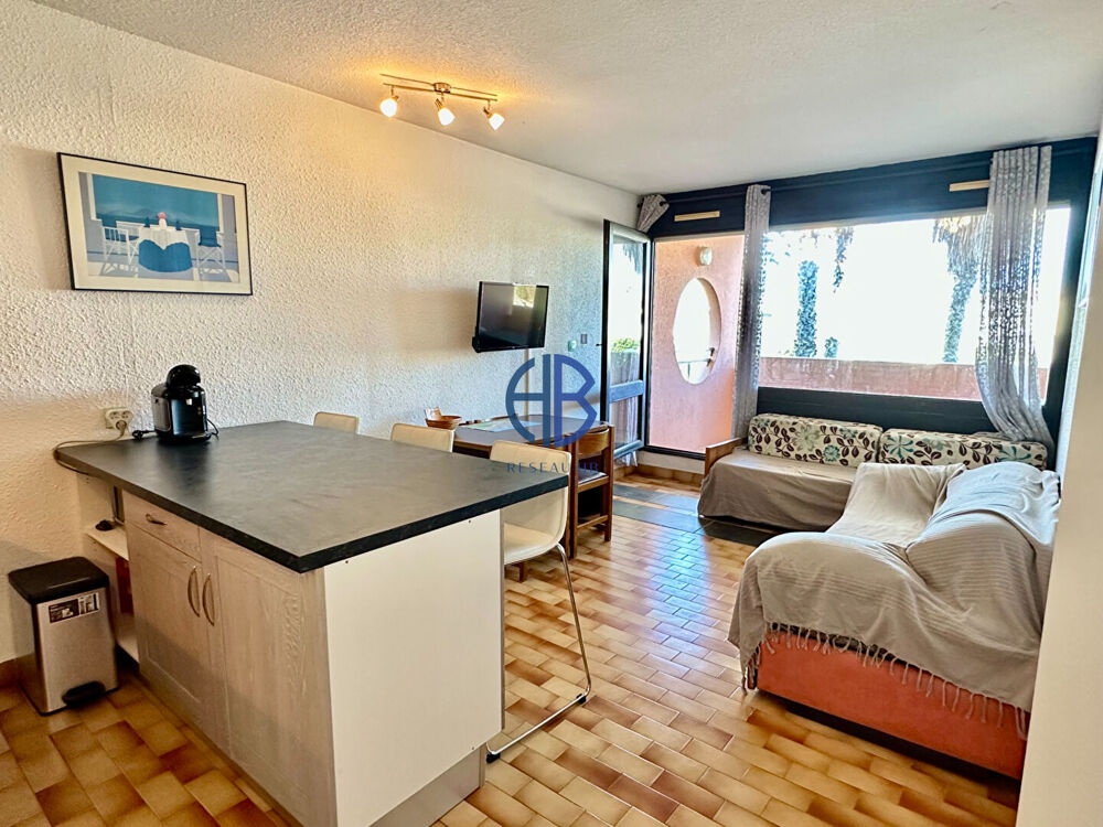 Vente Appartement Studio cabine avec parking et piscine - Secteur Falaises Le cap d agde