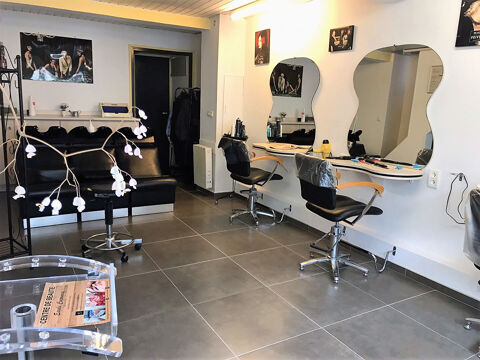 Salon de coiffure vendu murs et fonds de commerce - 70 m² 110000 60530 Ercuis