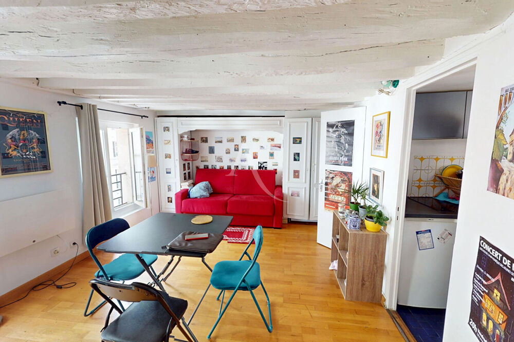 Vente Appartement EXCLUSIVITE - Studio rue du Faubourg du Temple en très bon état ! Paris 10