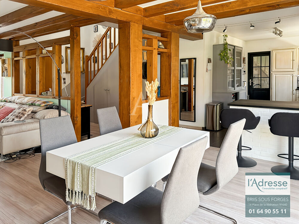 Vente Maison Centre-ville de Briis sous forges - Maison 3 chambres + bureau 417m² de terrain Briis sous forges