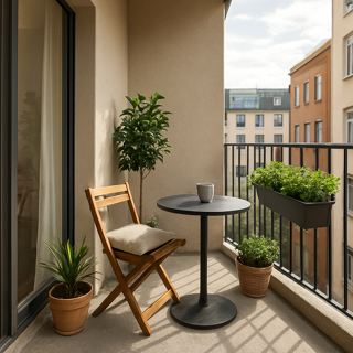  Appartement � vendre 1 pi�ce 34 m�
