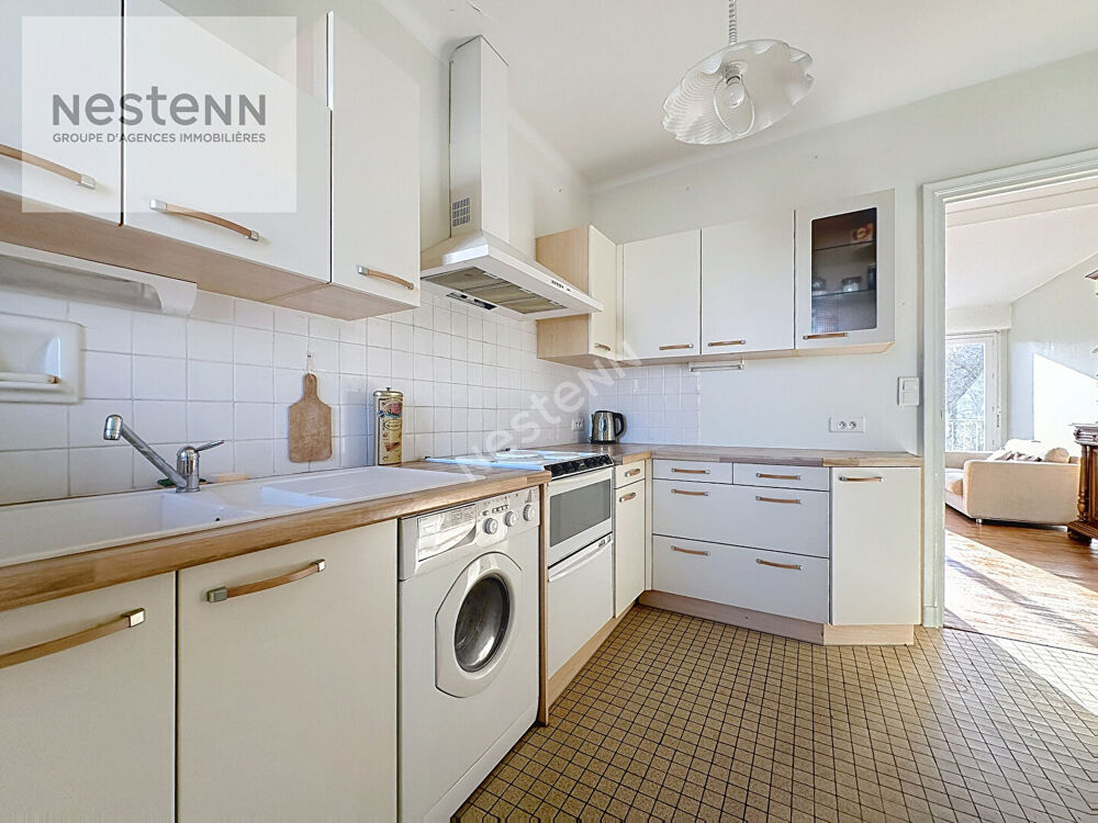 Vente Appartement Appartement T3 -  Hyper-centre - Vue sur l'Odet - Ascenseur Quimper