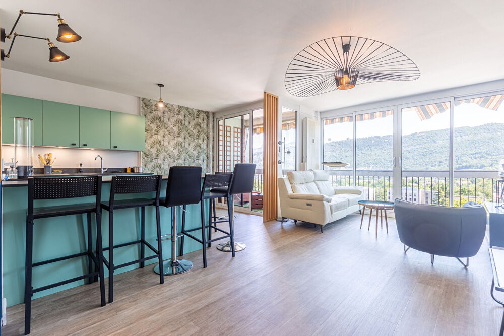 AGENCE IMMOBILIERE LAFORET - EXCLUSIVITE - "MAGNOLIA" - SEYNOD HYPER CENTRE - APPARTEMENT T5 - BALCONS - CAVE - GARAGE en option