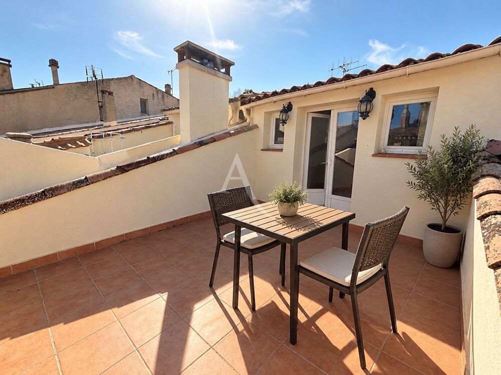 Vente Maison MAISON DE VILLAGE AVEC STUDIO, DUPLEX ET TERRASSE Saint paul les durance