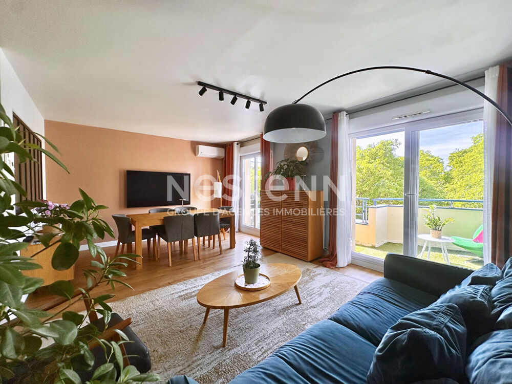 Appartement en duplex 4 pièces 3 chambres avec place de parking - 69500 BRON