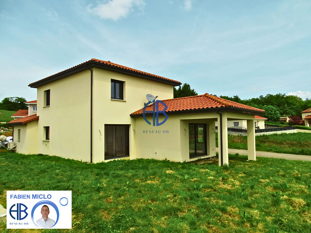 Vente Maison Maison 5 pièces 123m² Saint jean de bournay