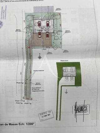 Terrain  vendre 500 m