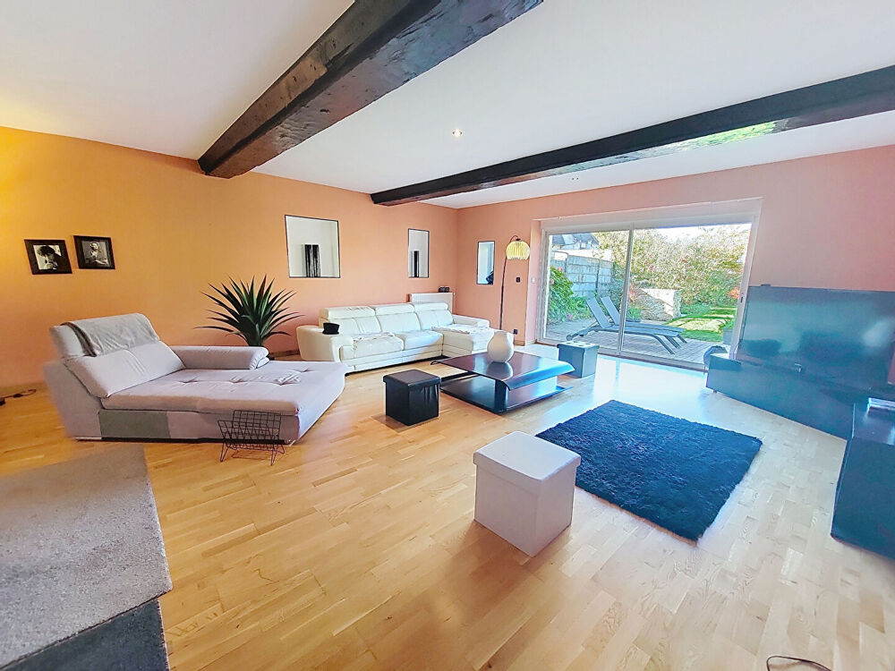 SAINT AUBIN D'ARQUENAY - maison de 6 pièce(s) 200 m2