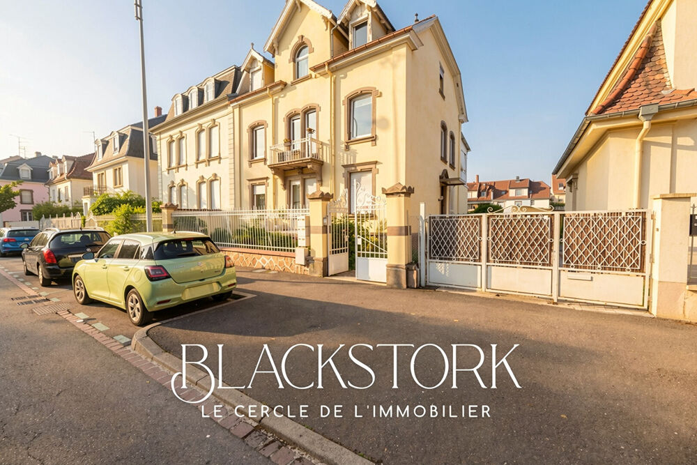 Vente Maison Immeuble de rapport Colmar quartier Sainte-Marie Colmar