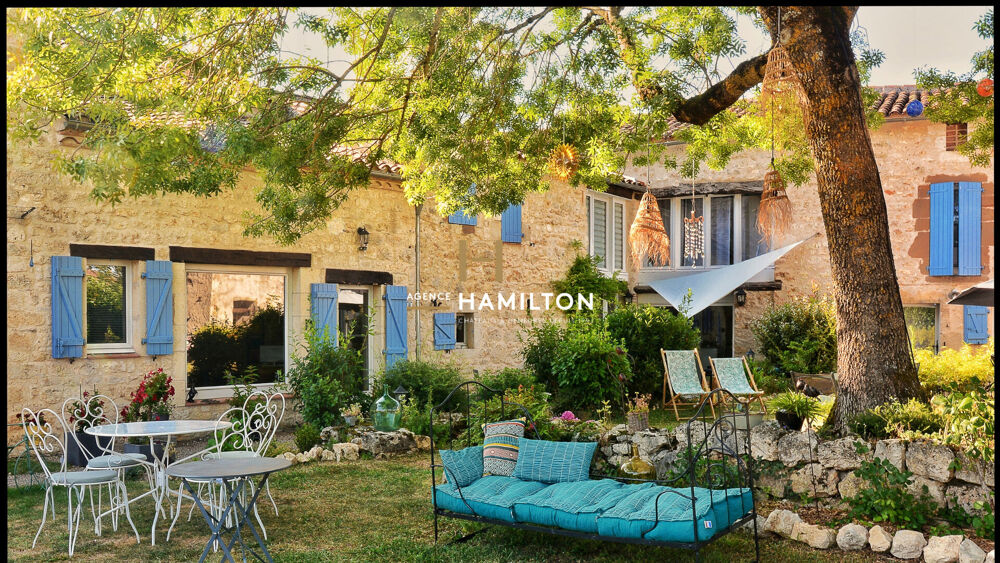 MAISON AVEC GÎTE INDEPENDANT PROCHE DE CORDES - EN ACTIVITE / CLE EN MAIN