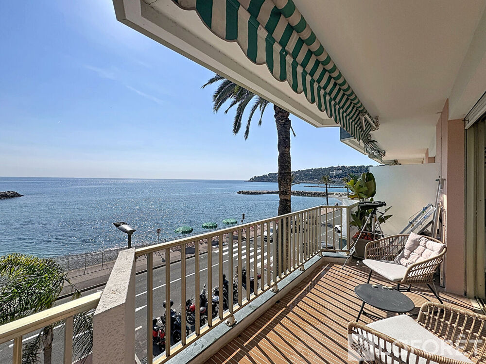 3 pieces avec vue mer panoramique, avec balcon, cave + garage