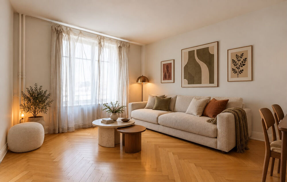Lyon 7 - Jean Macé | T3 avec fort potentiel - 54 m²