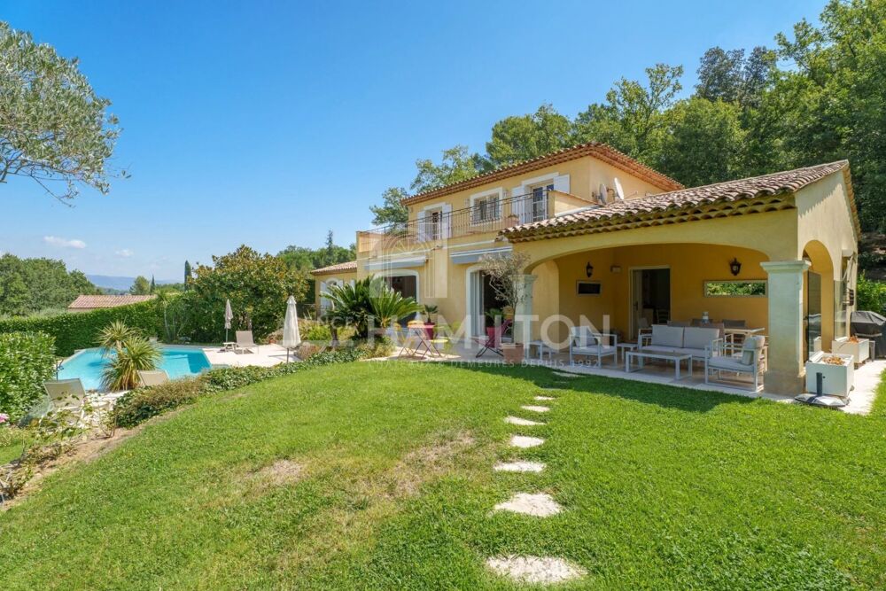 Vente Maison Élégante demeure provençale à quelques pas du village Valbonne