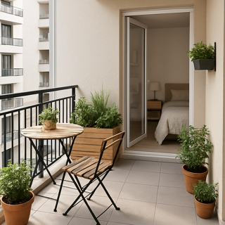  Appartement � vendre 1 pi�ce 32 m�