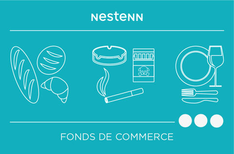 Fond de Commerce : Boutique de Presse, Jeux FDJ ... 47000 29300 Quimperle