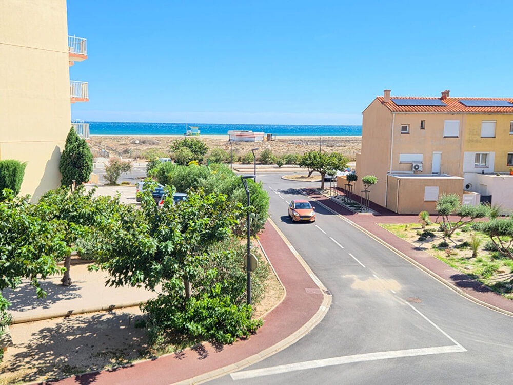 Vente Appartement STUDIO CABINE VUE MER - LE PORT - LE BARCARÈS Le barcares