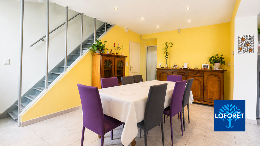 Maison semi plain-pied de 151 m² 4 chambres Garage Jardin Annexe de 25 m² DPE D Bruay-sur-l'Escaut