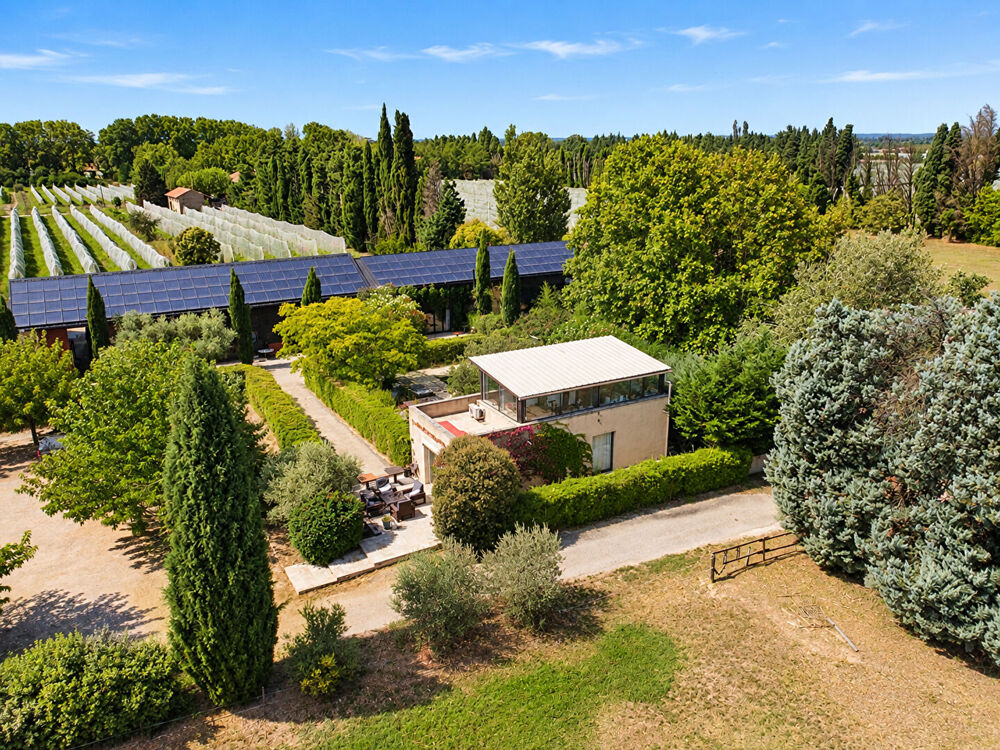 Vente Maison Domaine d'exception de 11,5 hectares .Un futur resort équestre au coeur des Alpilles Saint andiol