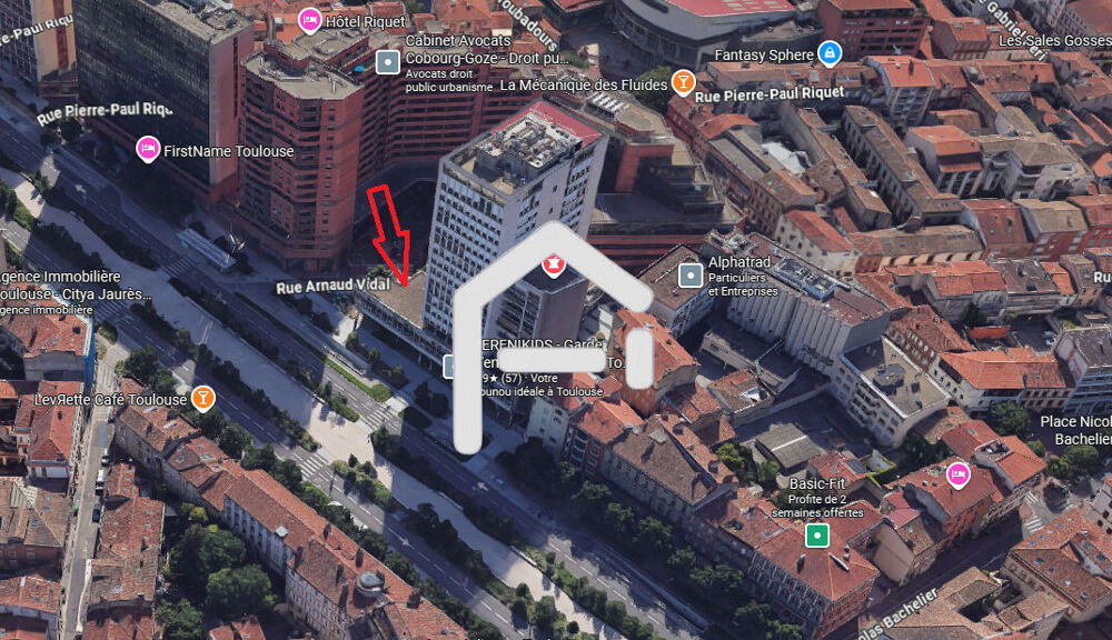   A louer : Bureaux de 50 m² à Jean Jaurès - 31000 Toulouse