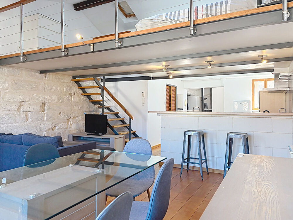 Vente Appartement Appartement Avignon 3 pièce(s) 51 m2 - DUPLEX de caractère CALME ET LUMINEUX Avignon