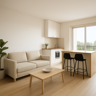  Appartement � vendre 1 pi�ce 28 m�