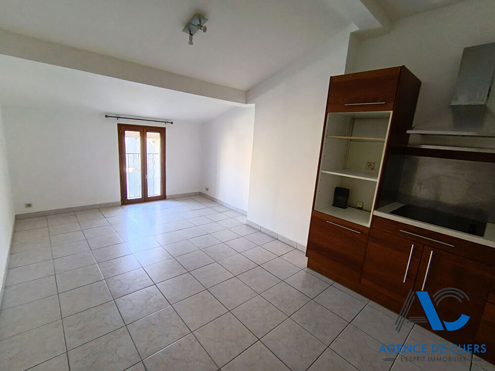 CUERS - Appartement 2 pièces 34 m²