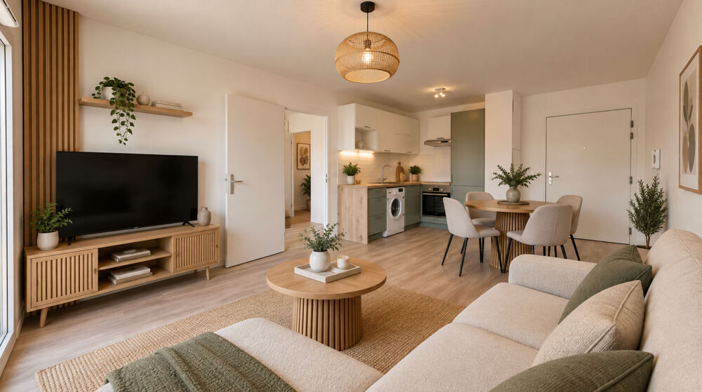 Vente Appartement Appartement Roissy En Brie 2 pièce(s) 37.66 m2 Pontault combault