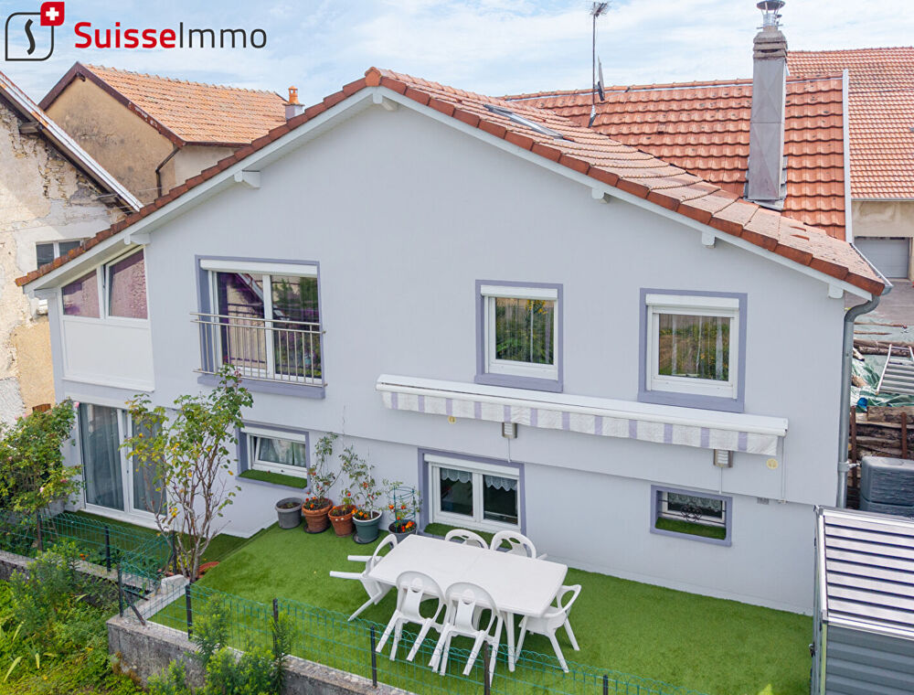 Vente Maison Maison Bondeval 6 pièces 114 m2 avec terrasse + garage Audincourt
