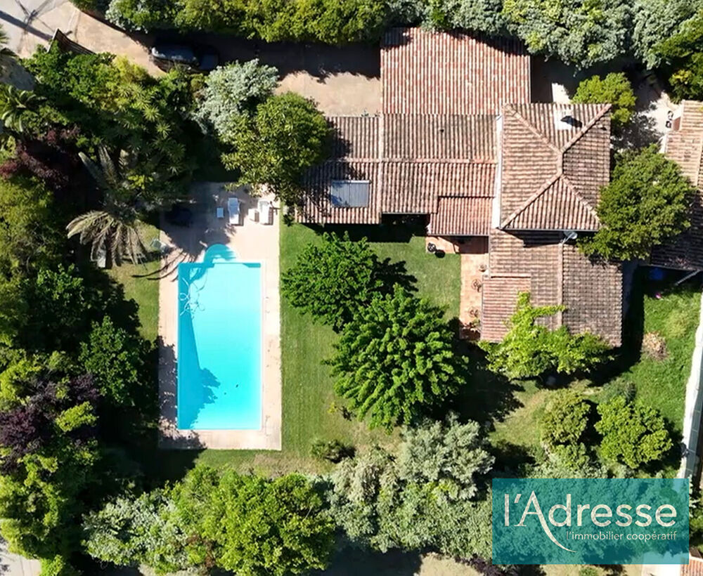 Vente Maison Afa - Charmante propriété avec piscine et jardin arboré sans vis-à-vis Afa