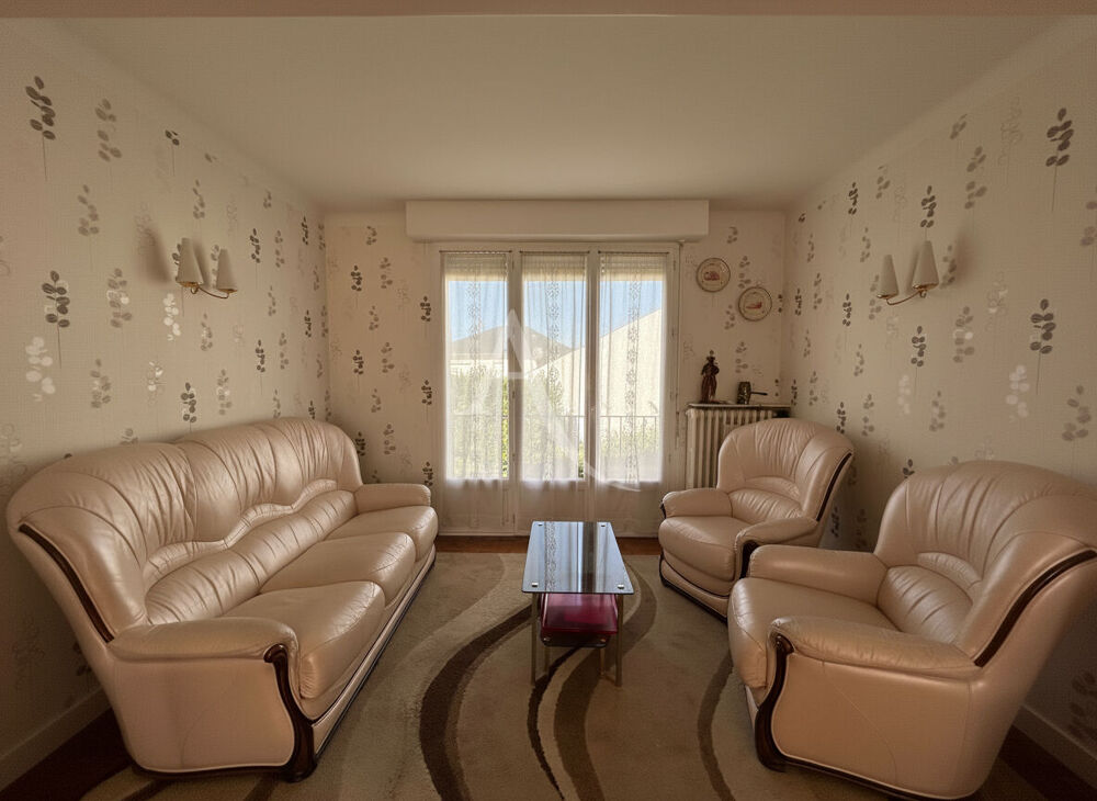 Vente Maison Maison nantaise Orvault  PETIT-CHANTILLY 110m²  avec jardin Orvault