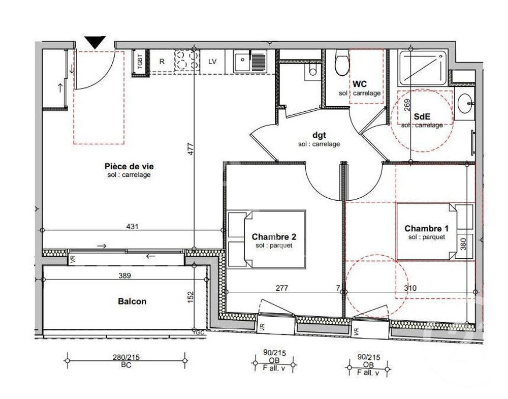 Vente Appartement APPARTEMENT NEUF Type 3 à SAINT HILAIRE DE RIEZ Saint hilaire de riez