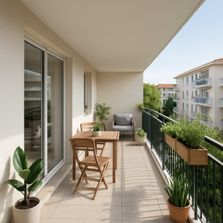  Appartement � vendre 3 pi�ces 62 m�