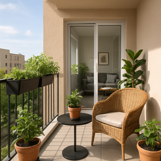  Appartement � vendre 2 pi�ces 47 m�