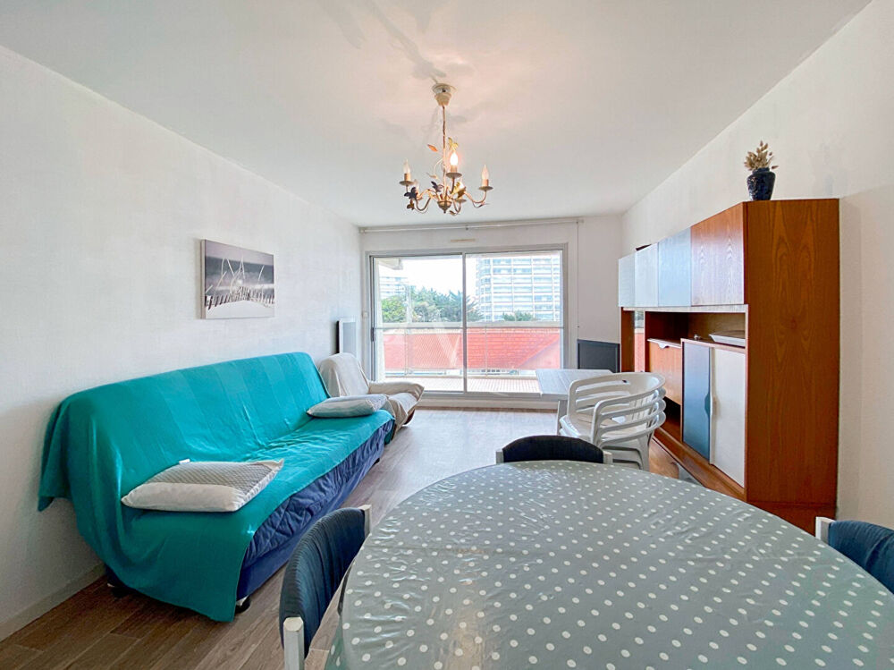 Appartement Saint Hilaire De Riez 2 pièce(s) vue mer