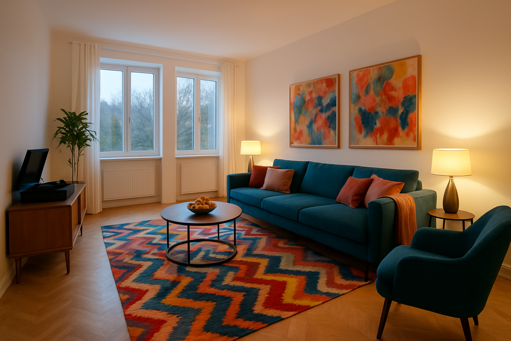 Appartement 5 pièces de 107 m2 (La Courneuve)
