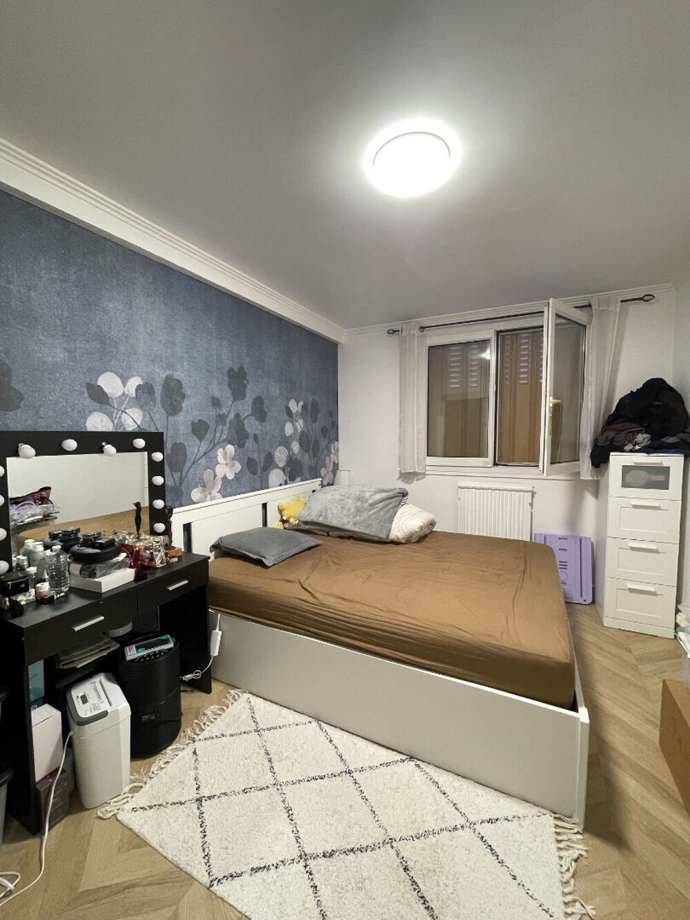 Alfortville centre-ville - Agréable appartement 4 pièces traversant avec box et cave
