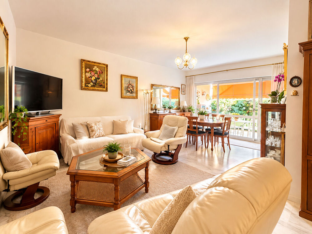 Vente Appartement rez de jardin  a proximité du centre ville Saint raphael