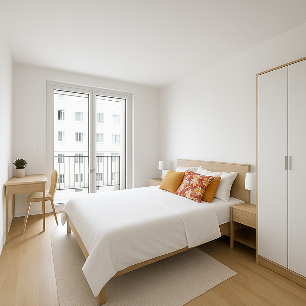 Appartement 4 pièces de 83 m2 (Bourg-en-Bresse)
