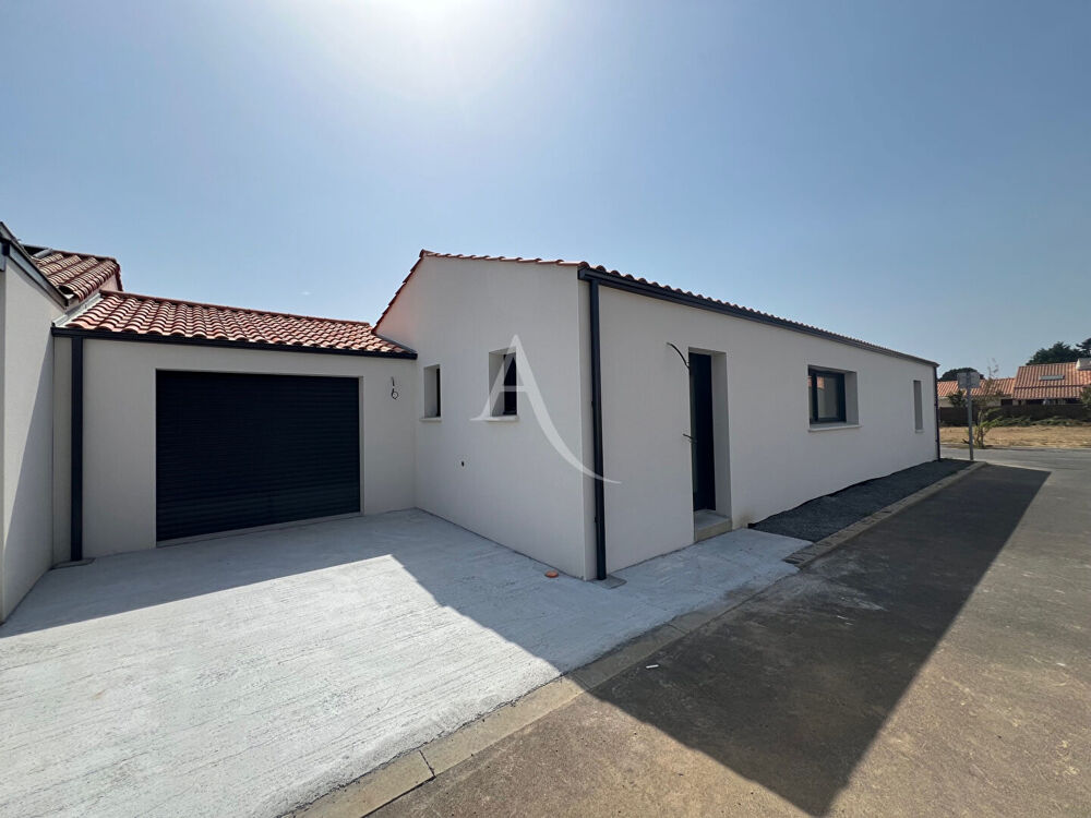 Vente Maison Maison Longeville Sur Mer 4 pièce(s) 112 m2 Longeville sur mer