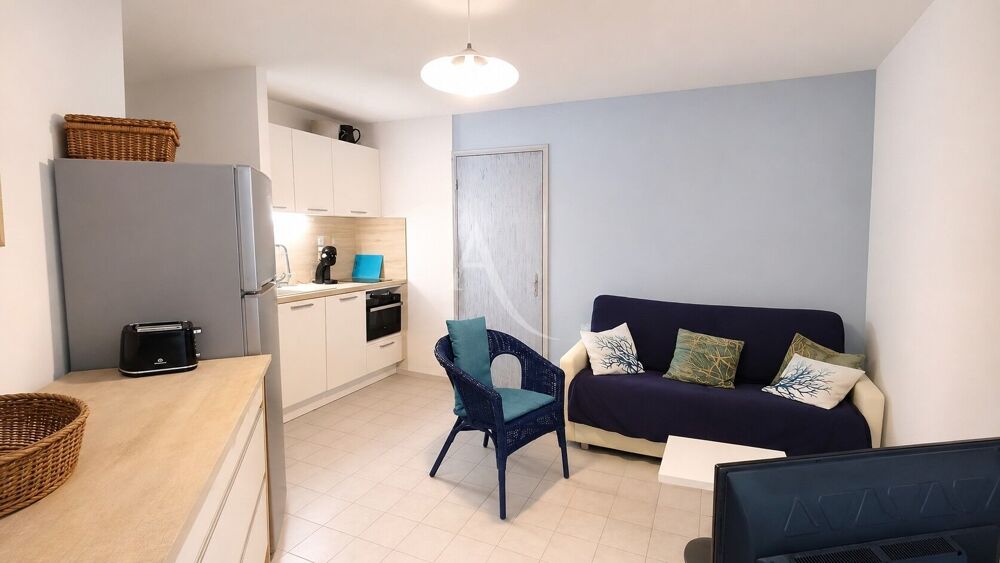 APPARTEMENT T2 CABINE A LA CORNICHE