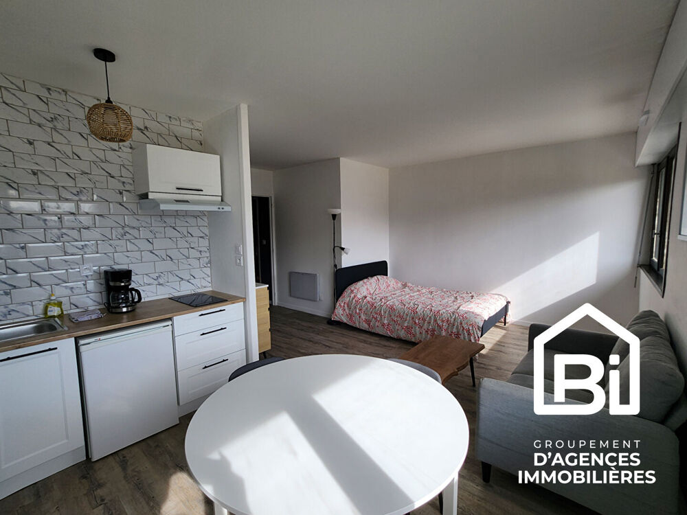 Location Appartement COURSEULLES SUR MER - Centre équestre - Grand studio 29,14m² Courseulles sur mer