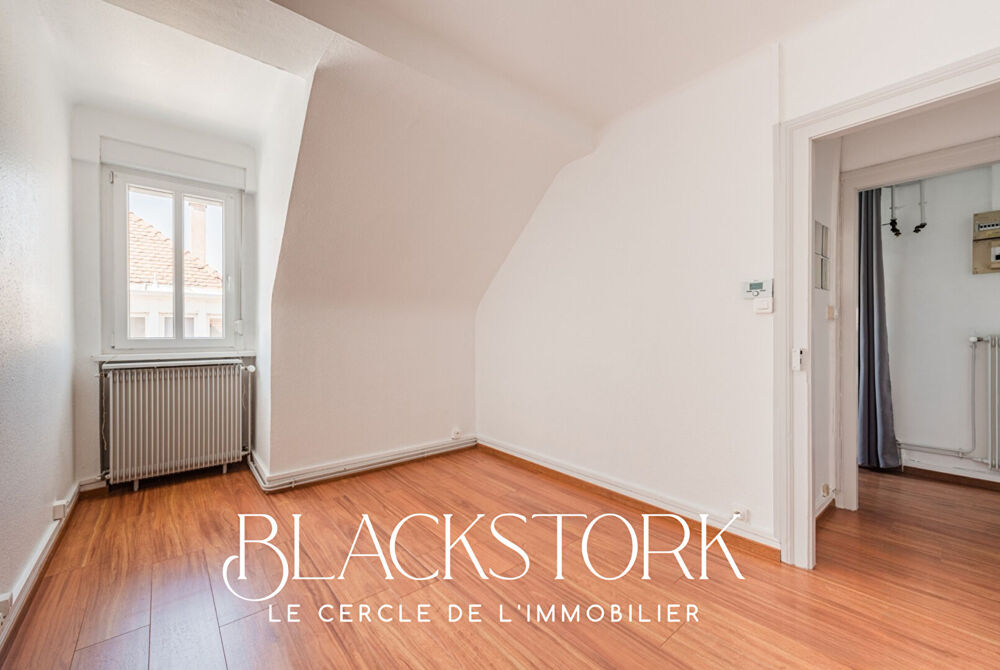 Vente Appartement STRASBOURG CONTADES  Charmant 1 pièce  au dernier étage d'une maison de maître Strasbourg