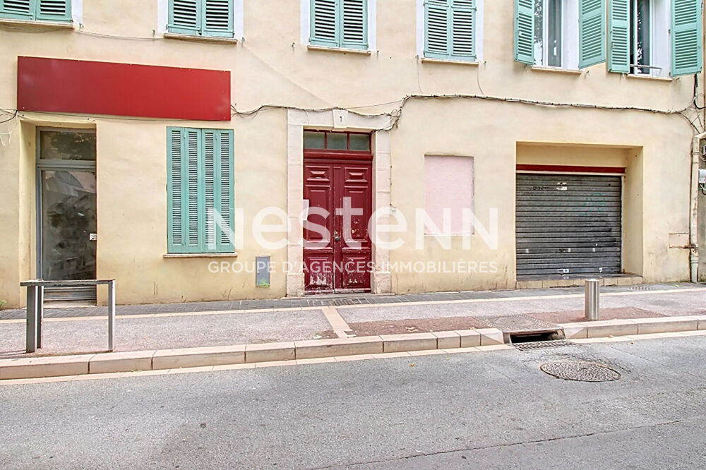   À VENDRE MURS COMMERCIAUX CENTRE-VILLE DE DRAGUIGNAN (83300) 