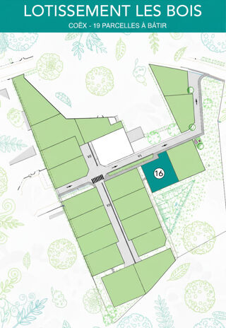  Terrain � vendre 359 m�