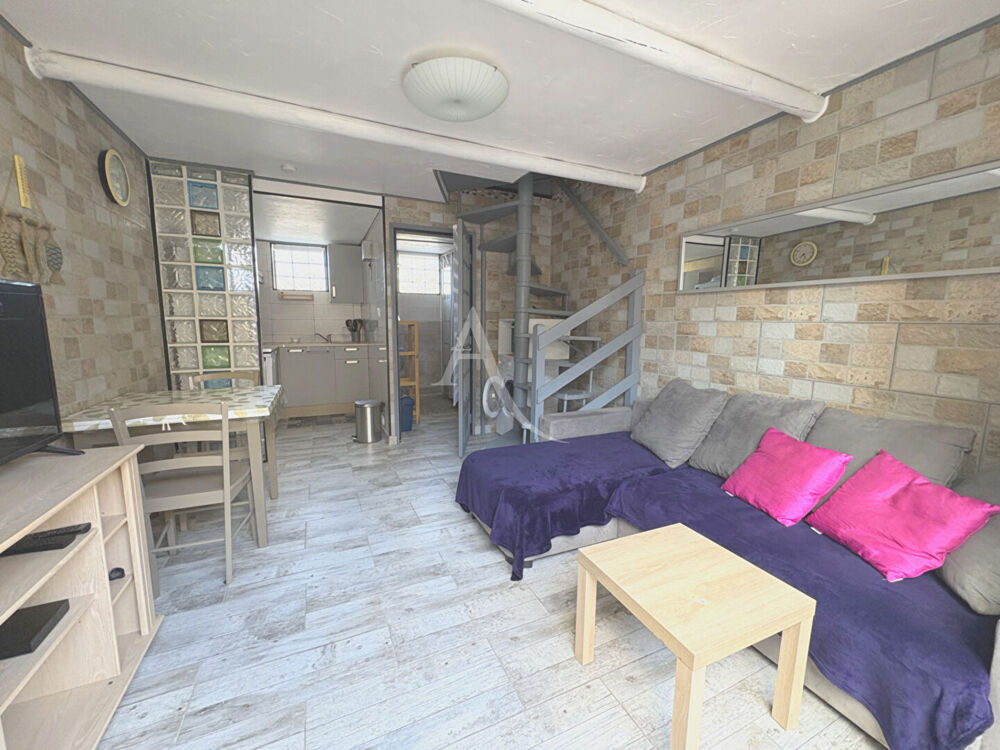 Vente Appartement Appartement Sete 2 pièces 39.08 m² Sete