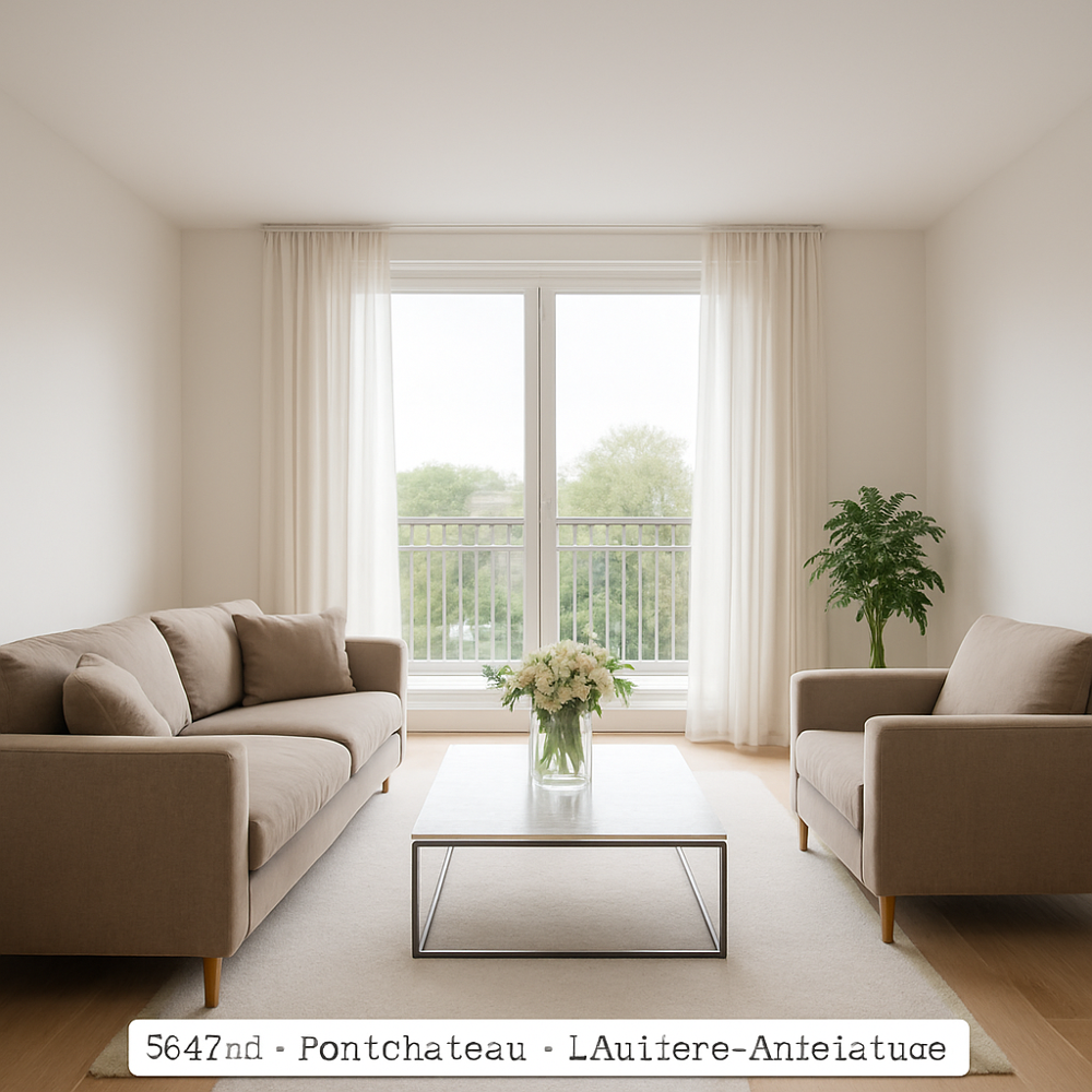 Appartement 3 pièces de 69 m2 (Pontchâteau)